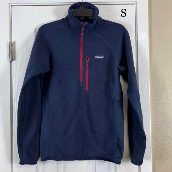Patagonia Men's Performance 
Better Sweater 1/4 zip   Small - Picture 3 of 8